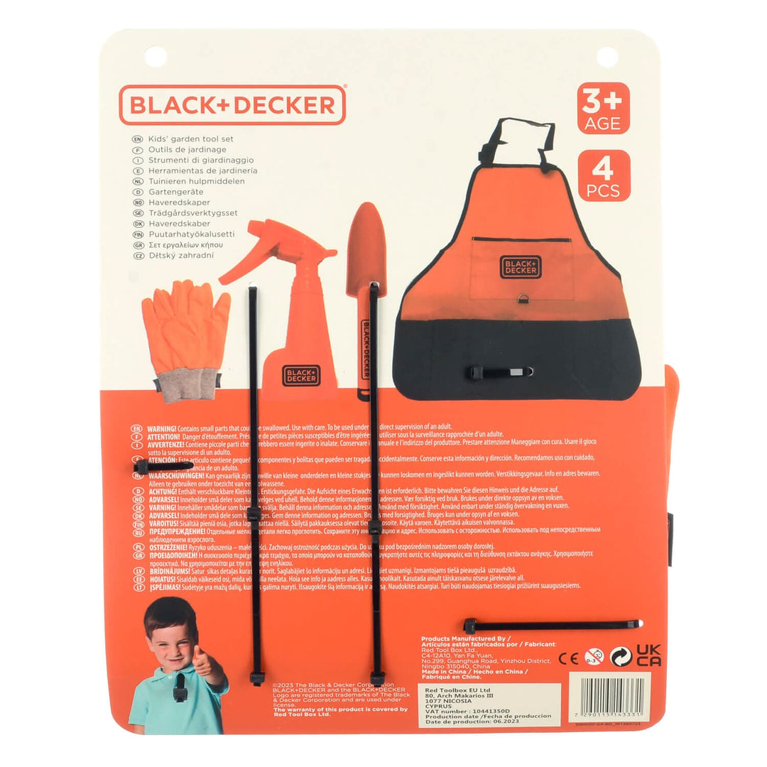 black and decker garden tool set Buy Kids Garden Tools Set Apron Gloves Trowel Spray
