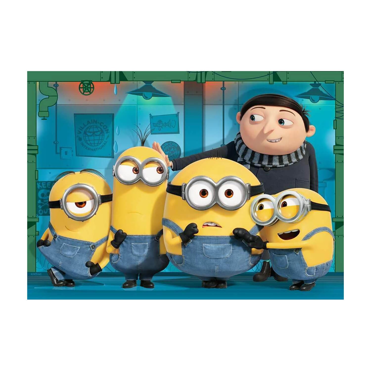 Buy Minions Rise Of Gru Bumper Jigsaw Puzzle Pack 4x100 Pcs XS Stock Buy Minions Rise Of Gru Bumper Jigsaw Puzzle Pack 4x100 Pcs XS Stock