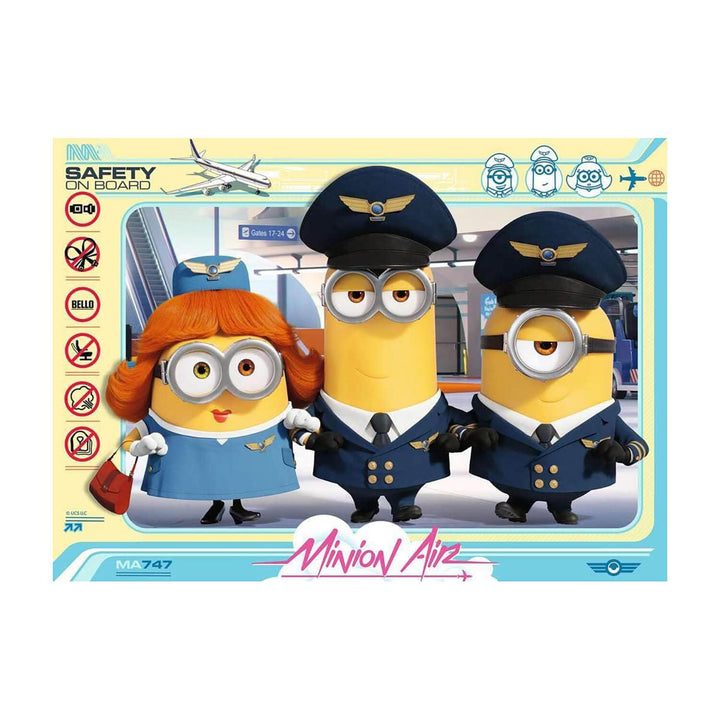 Bob Kevin and Stuart from Minion Air scene