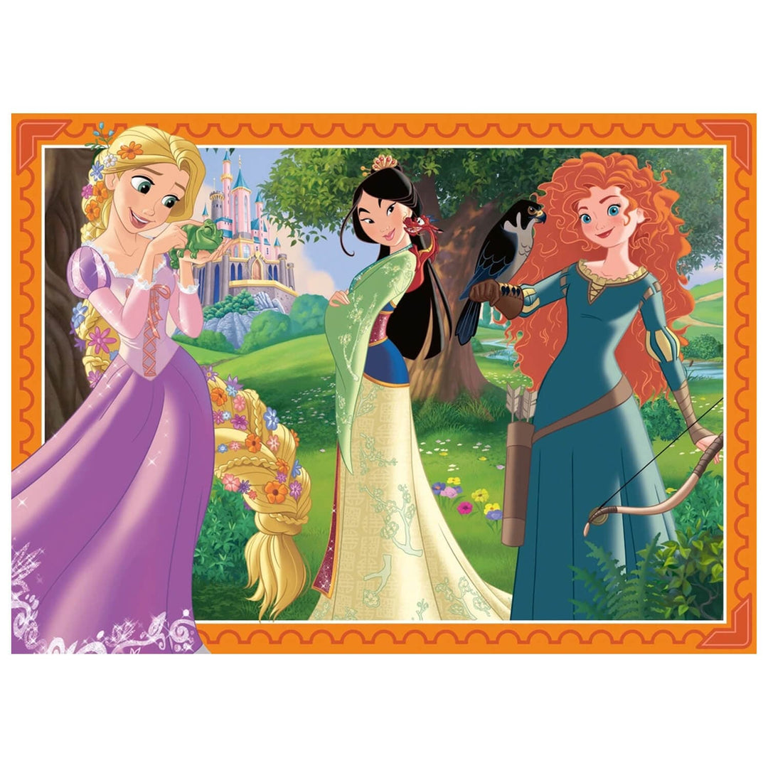  Disney Princess Rapunzel Mulan and Merida