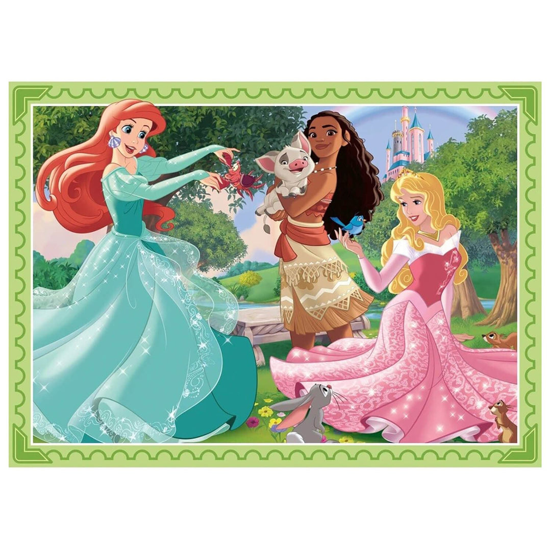 Disney Princess Ariel Moana and Belle