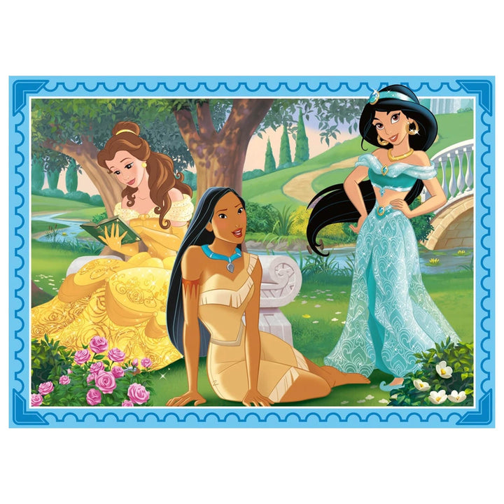 Disney Princess Movies Bumper Jigsaw Puzzle Pack 4 x 42 Pieces