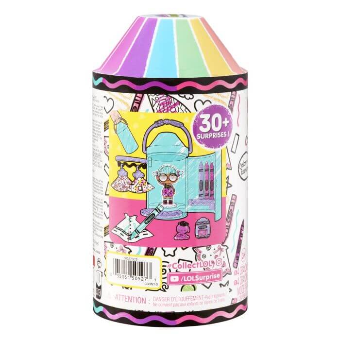 LOL Surprise Crayola Colour Me Studio Fashion Doll Crayon Pack