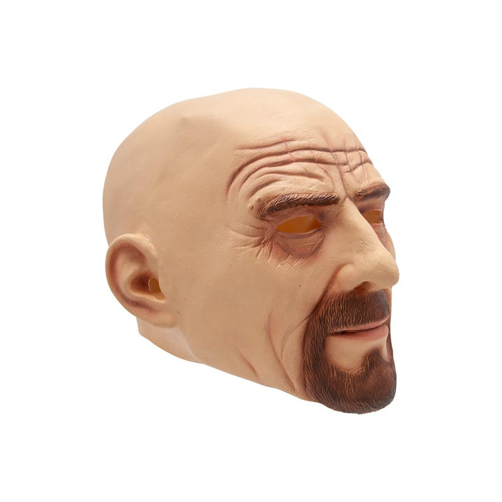 Beige mask of a person&
