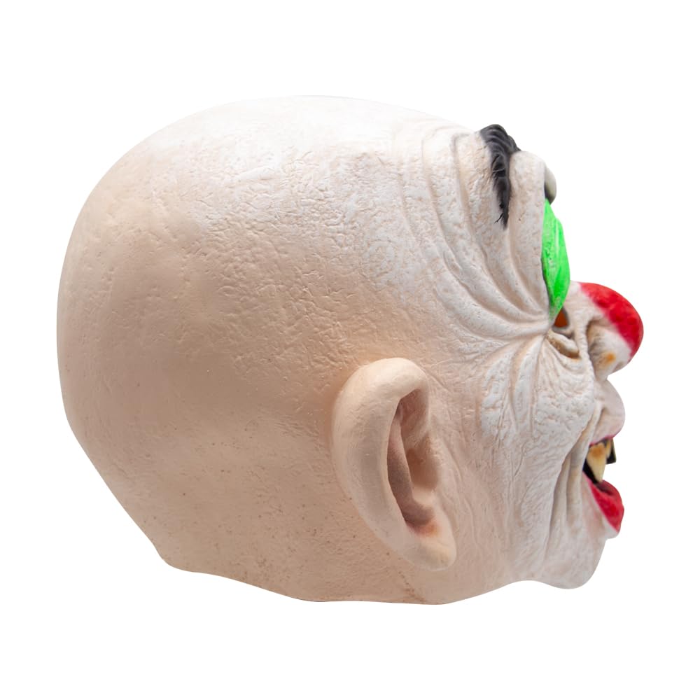 Bald head clown mask for Halloween