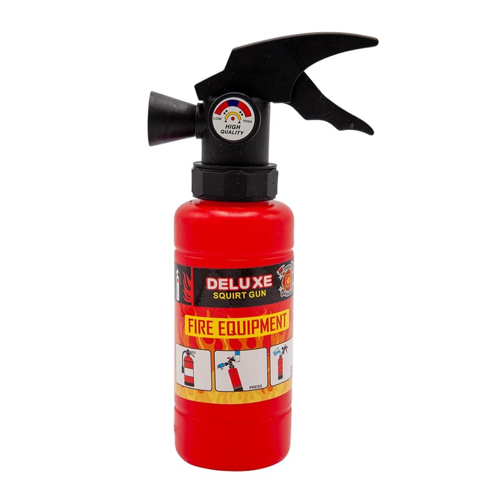 Mini fire extinguisher for fancy dress costumes