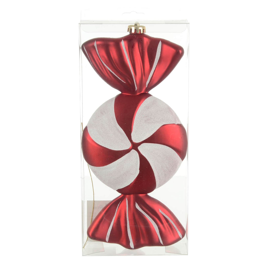 Large sweet shaped Christmas tree decoration