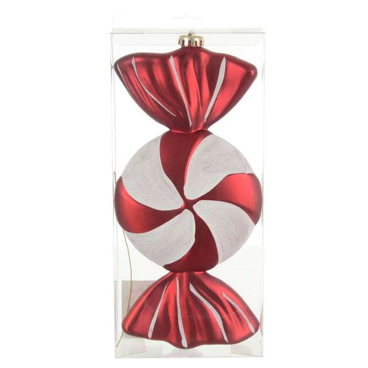 Large sweet shaped Christmas tree decoration