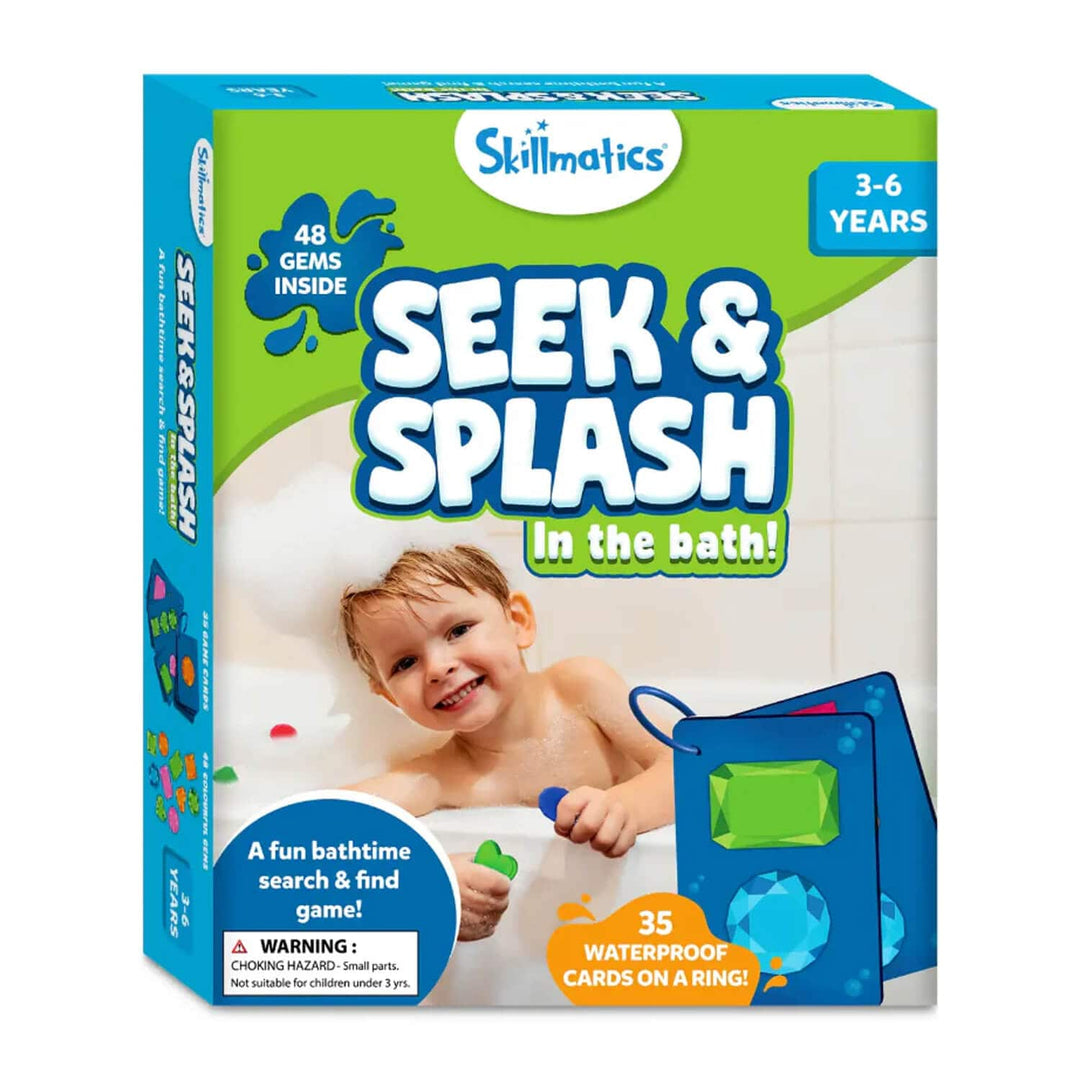 Box pack fr Seek & Splash in the bath gem hun game
