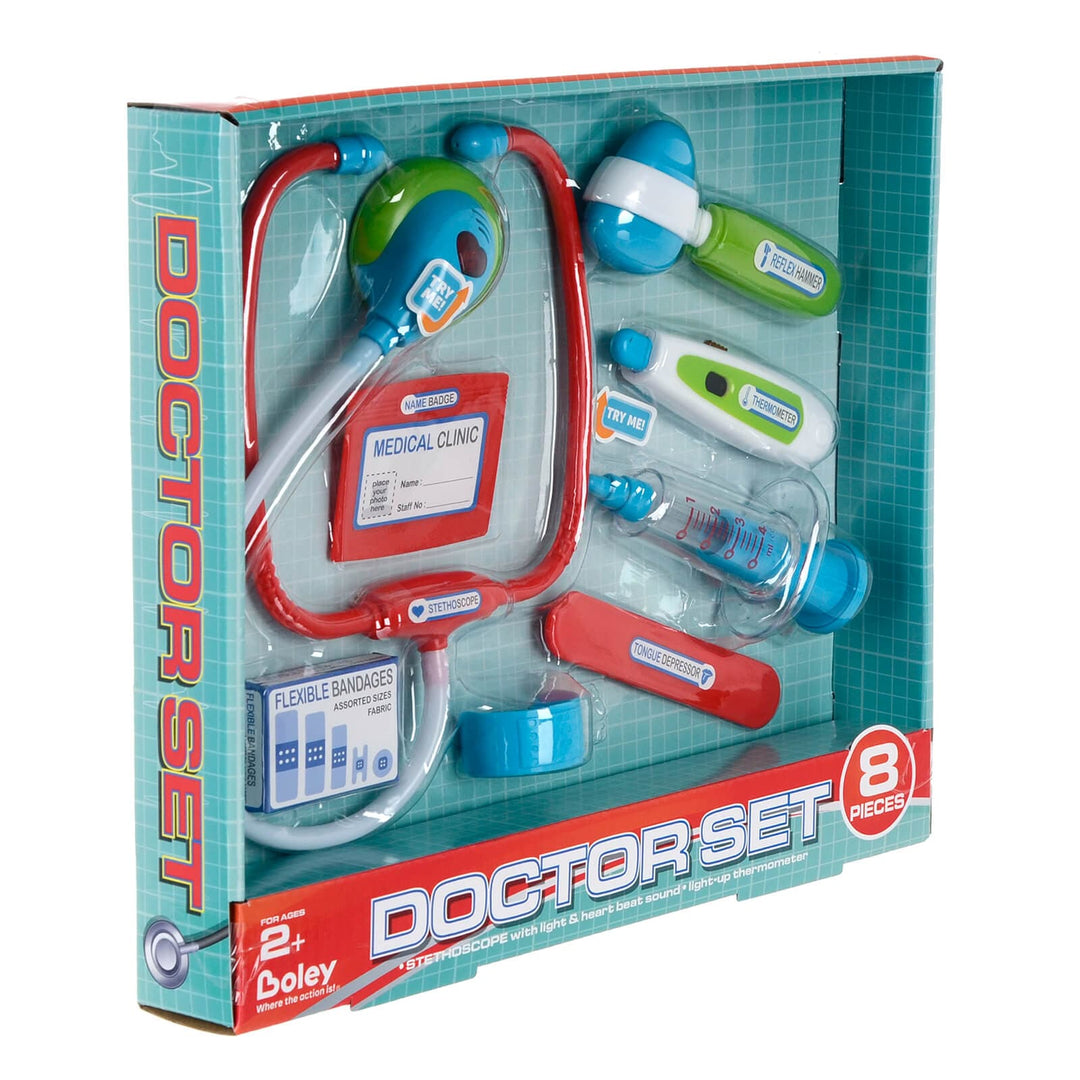 Doctor set in packaging for medical role play fun