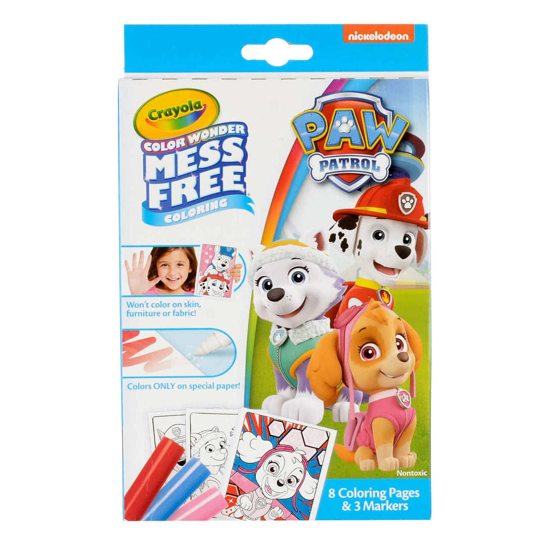 Crayola Mess Free Colouring Travel Set 8 Pages with 3 Markers