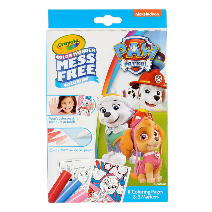 Crayola Mess Free Colouring Travel Set 8 Pages with 3 Markers