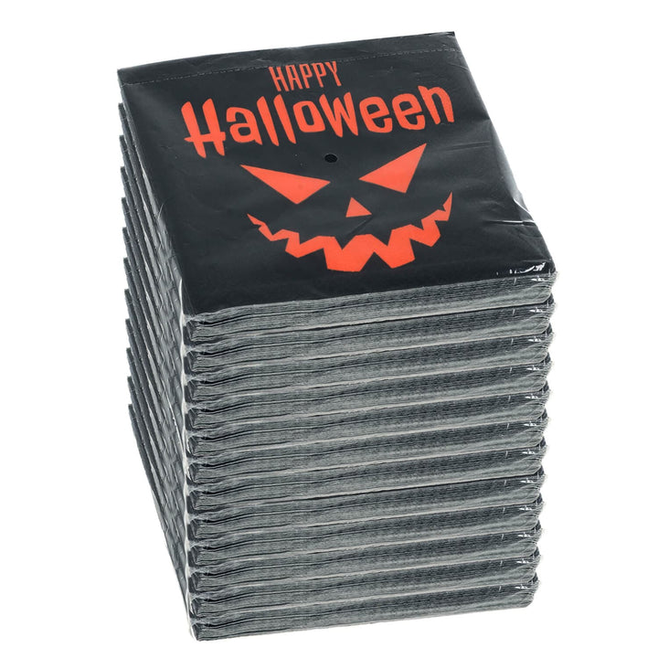 Bulk Packs of Halloween Party Table Accessories Cups Plates Napkins