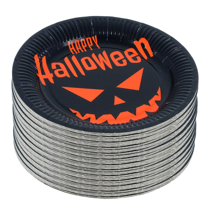 Bulk Packs of Halloween Party Table Accessories Cups Plates Napkins