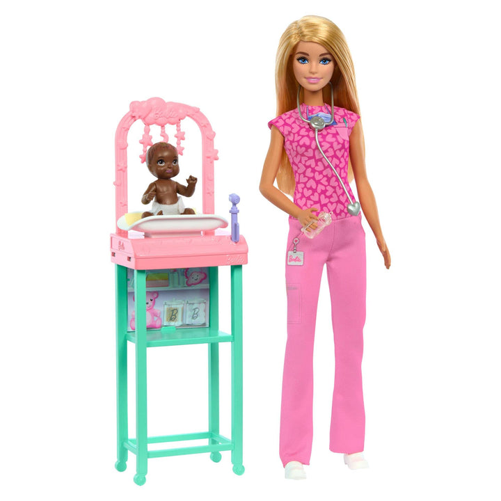Barbie You Can Be Anything Career Doll Playset with Accessories 29cm