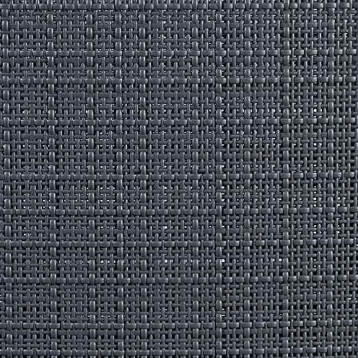 detail shot of woven laundry hamper material in plastic