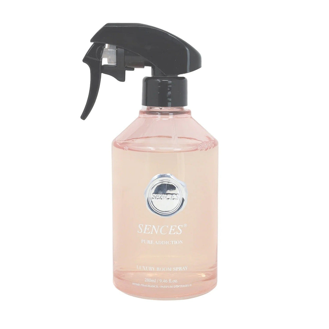 Sences Luxury Room Spray Home Fragrance Large Glass Bottle 280ml