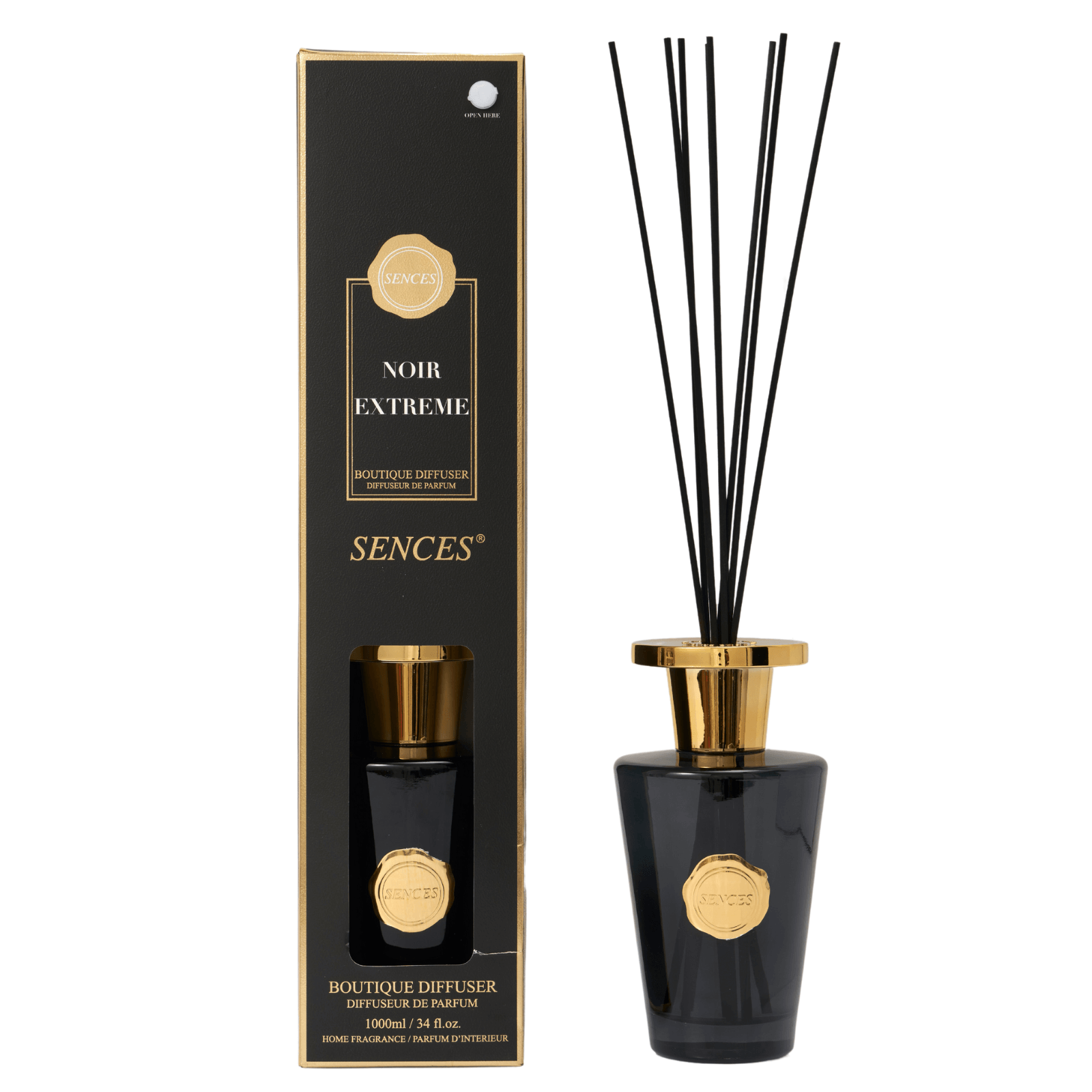 Boutique Diffuser Buy Sences Extra Large Boutique Reed Diffuser 1000ml | XS Stock – XS ...