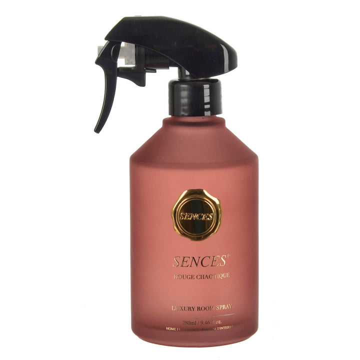 Sences Luxury Room Spray Home Fragrance Large Glass Bottle 280ml