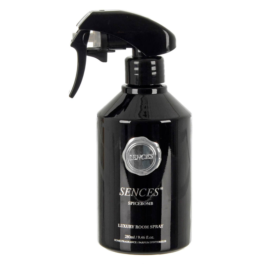 Sences Luxury Room Spray Home Fragrance Large Glass Bottle 280ml