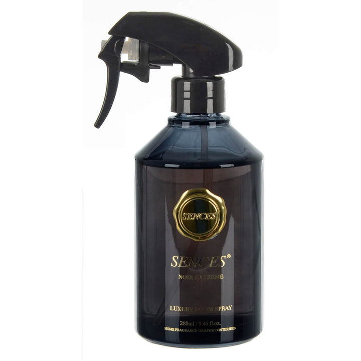 Sences Luxury Room Spray Home Fragrance Large Glass Bottle 280ml