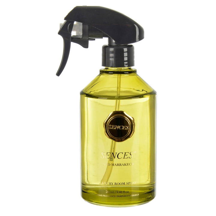 Sences Luxury Room Spray Home Fragrance Large Glass Bottle 280ml