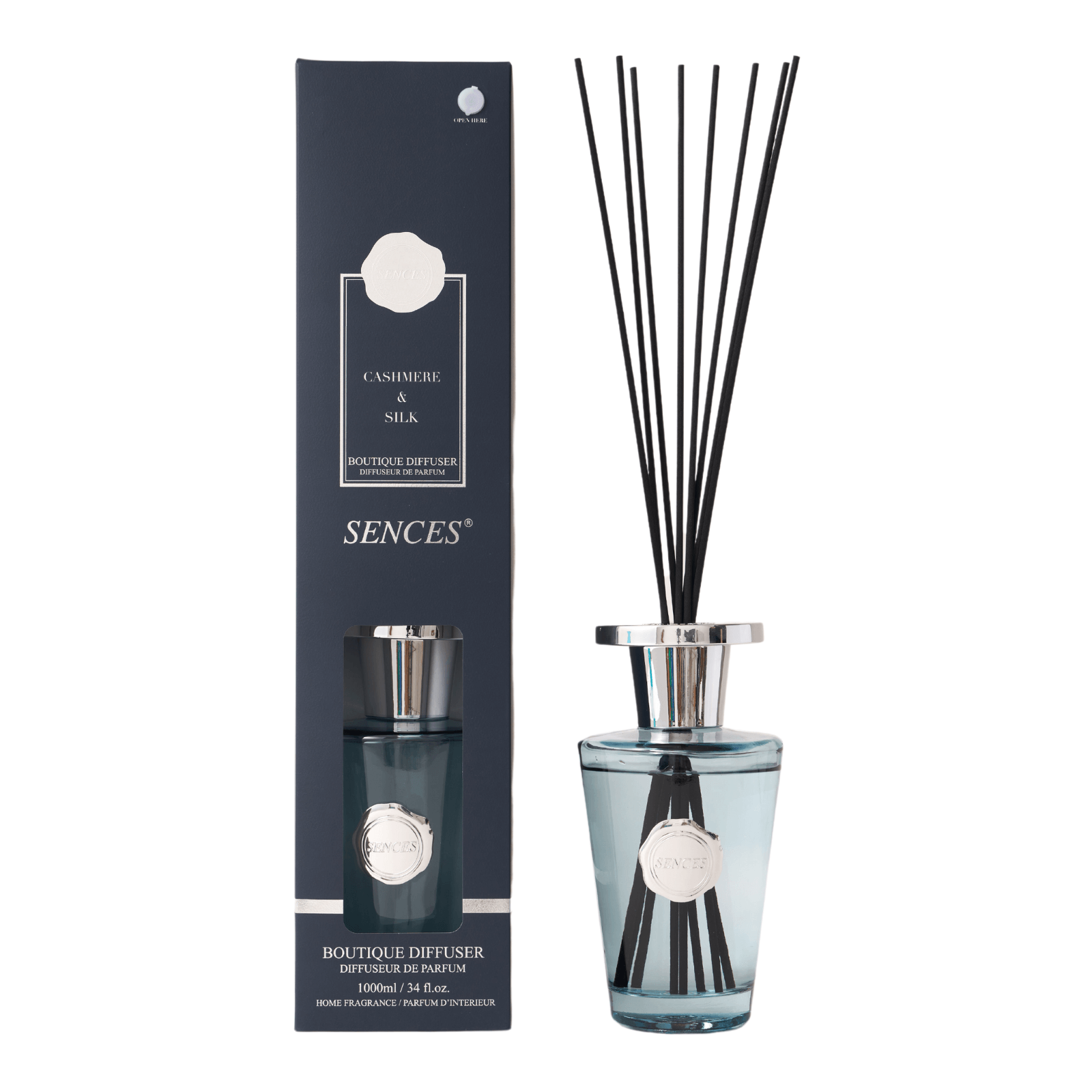 Buy Sences Extra Large Boutique Reed Diffuser 1000ml | XS Stock – XS ...