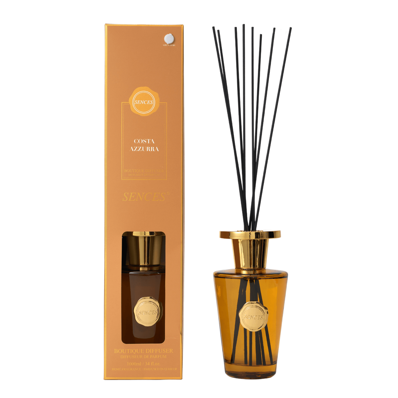 Boutique Diffuser Buy Sences Extra Large Boutique Reed Diffuser 1000ml | XS Stock – XS ...