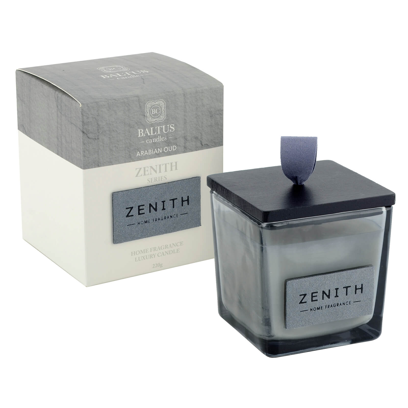 Buy Zenith Luxury Scented Candle Home Fragrance Glass Jar with Lid