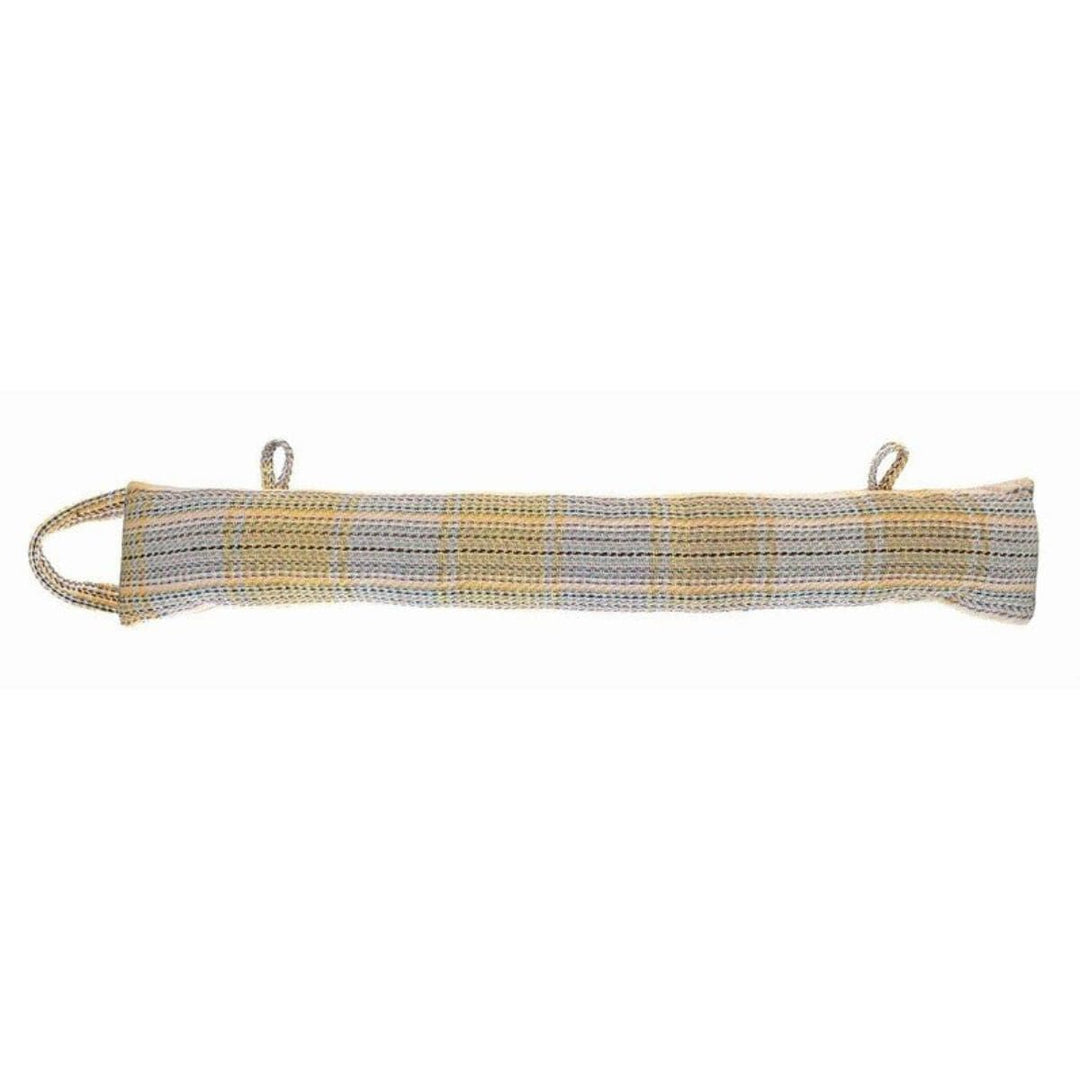 Recycled Cotton Draught Excluder Hanging Loop Interior Door Insulation