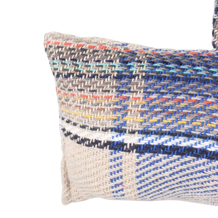 Recycled Cotton Draught Excluder Hanging Loop Interior Door Insulation