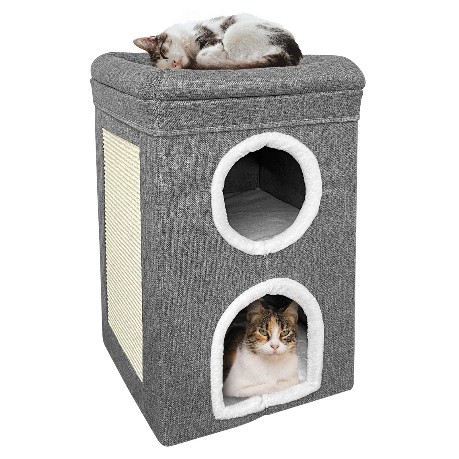 Cat bed for two online