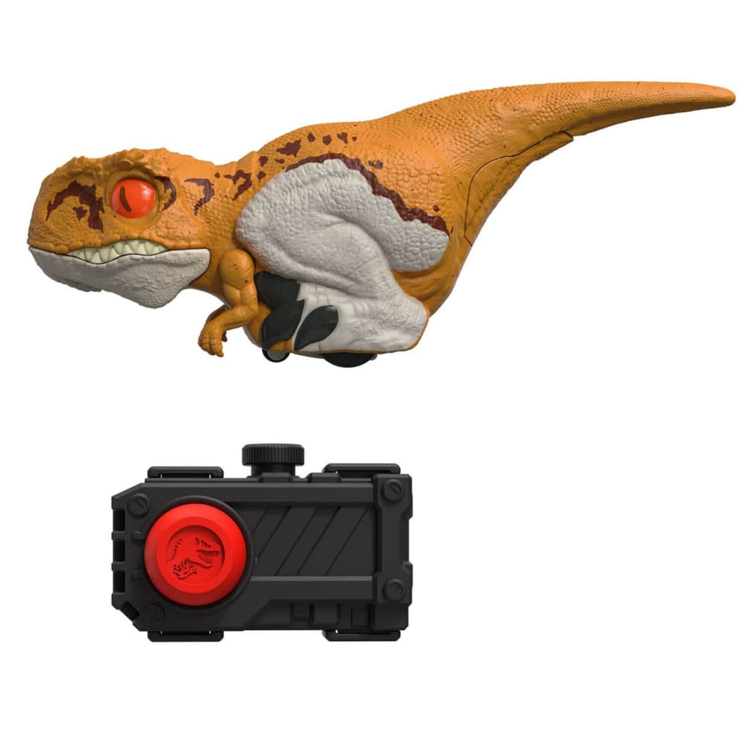 Buy Jurassic World Uncaged Click Tracker Dinosaur Toy 17cm | XS