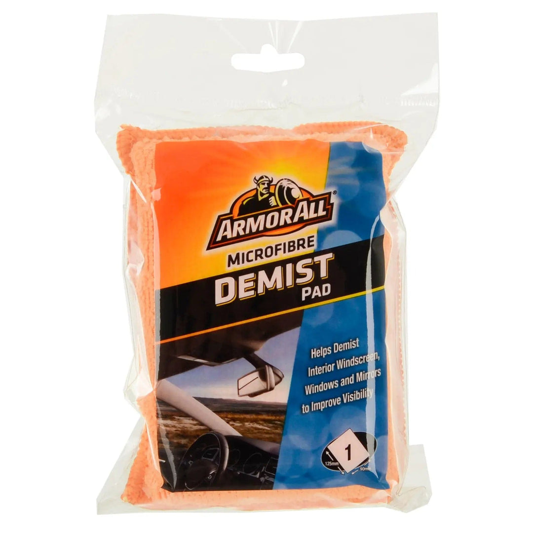Armor all microfibre demister pad in orange for car windscreens
