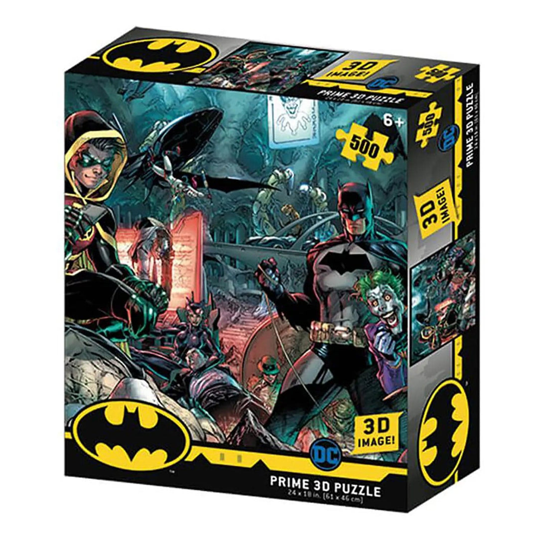 Puzzle Batman - 500 pièces - Clementoni-35088 Puzzle Batman - 500 pièces - Clementoni-35088