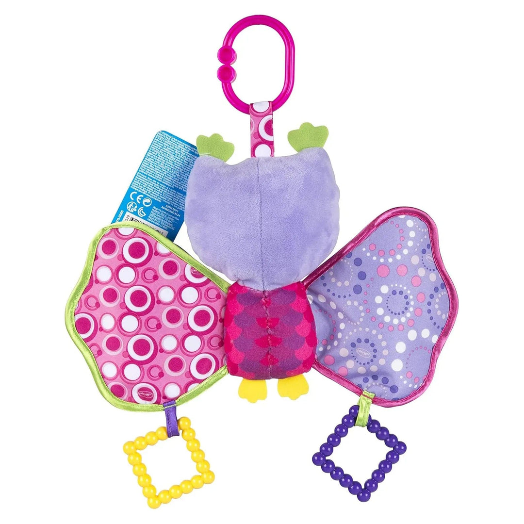 Buy Playgro Hooty Owl Stroller Friend Clip On Pram Toy XS Stock XS Stock