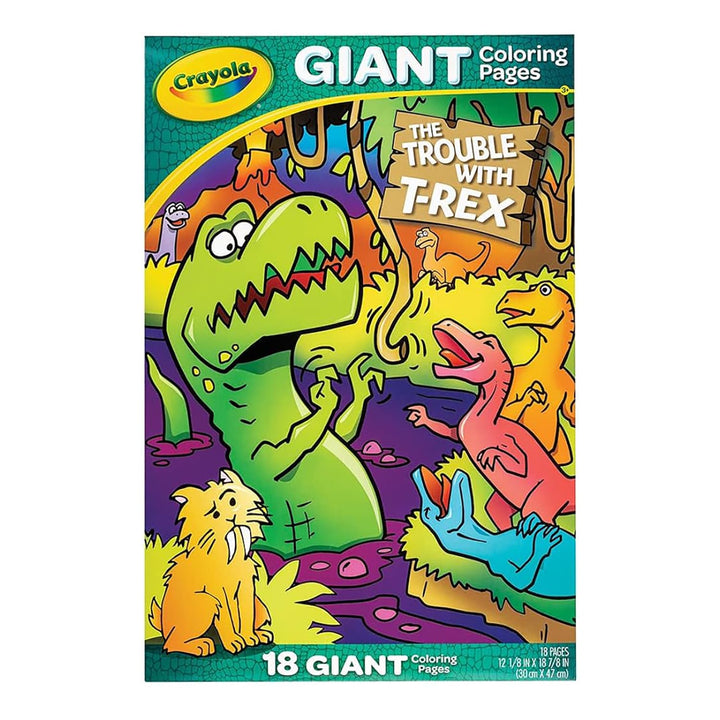 Crayola Giant Coloring Pages book titled &