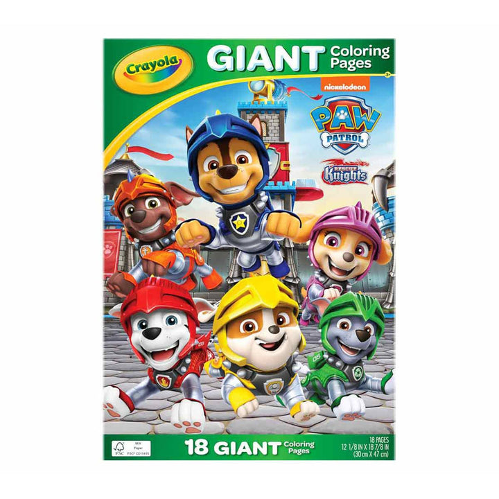 Crayola 18 Giant Colouring Pages Creative Wall Art 30 x 47cm