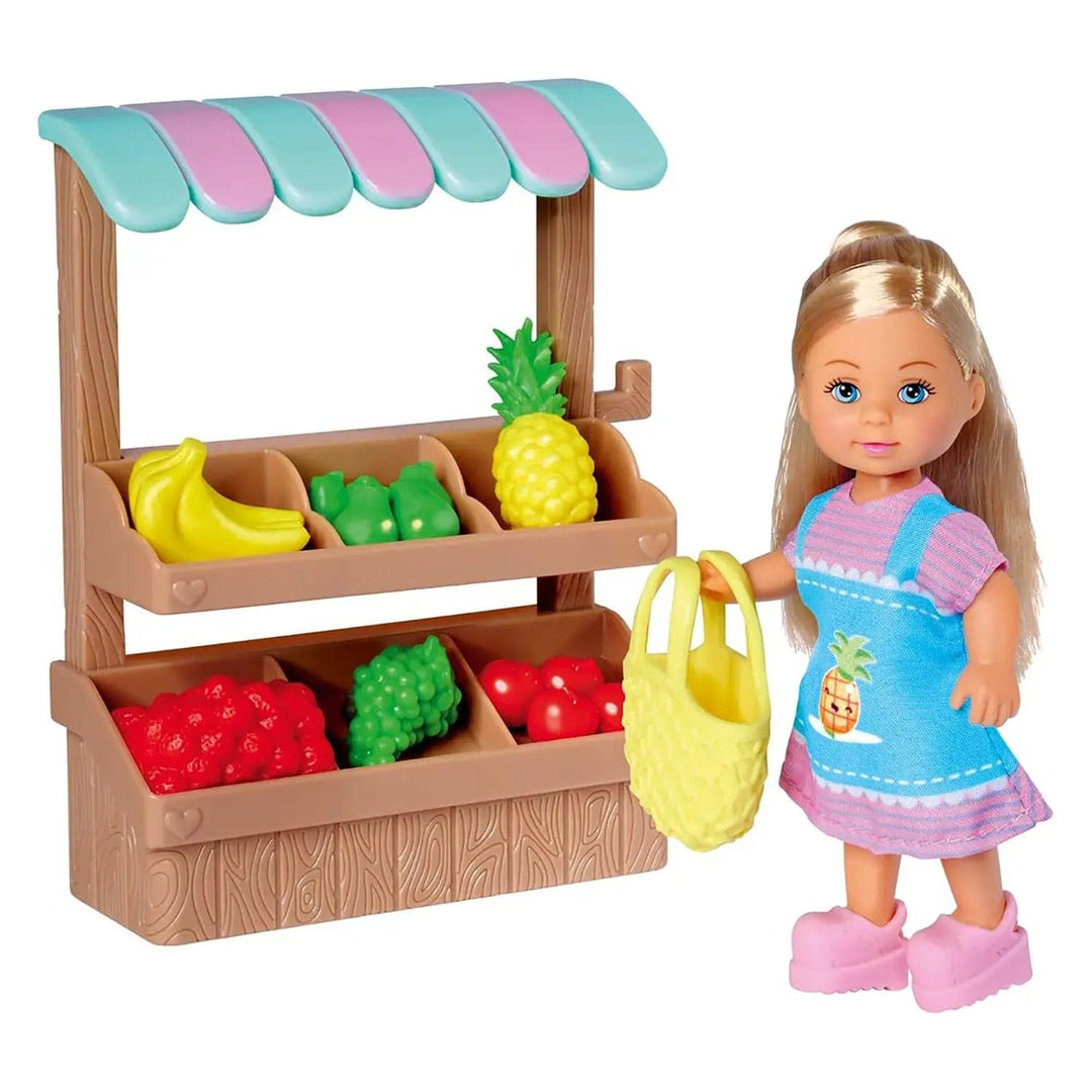 Buy Evi Love Fruit Stand Play Set Fashion Doll Food Market XS Stock XS Stock