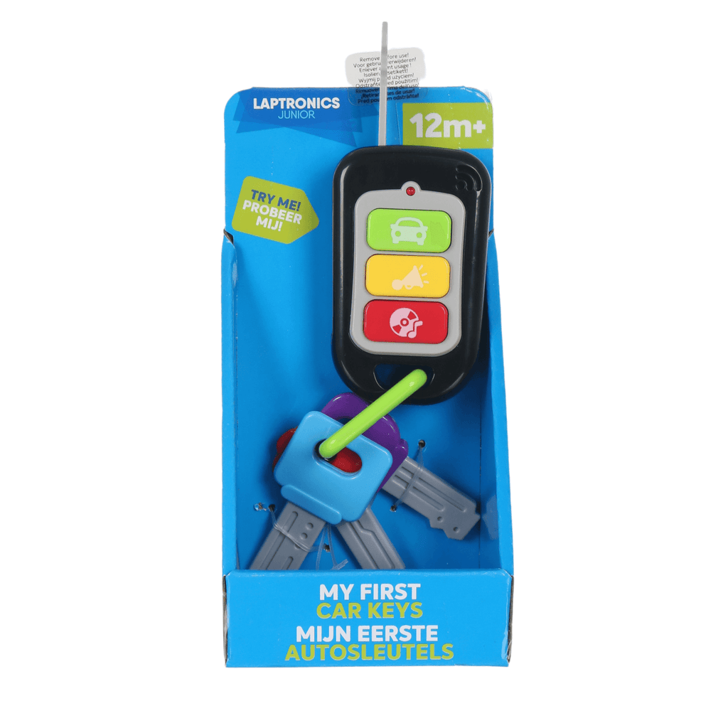 Buy My First Car Keys Pop Up Colourful Toy Set Music Light 12m Baby XS Stock