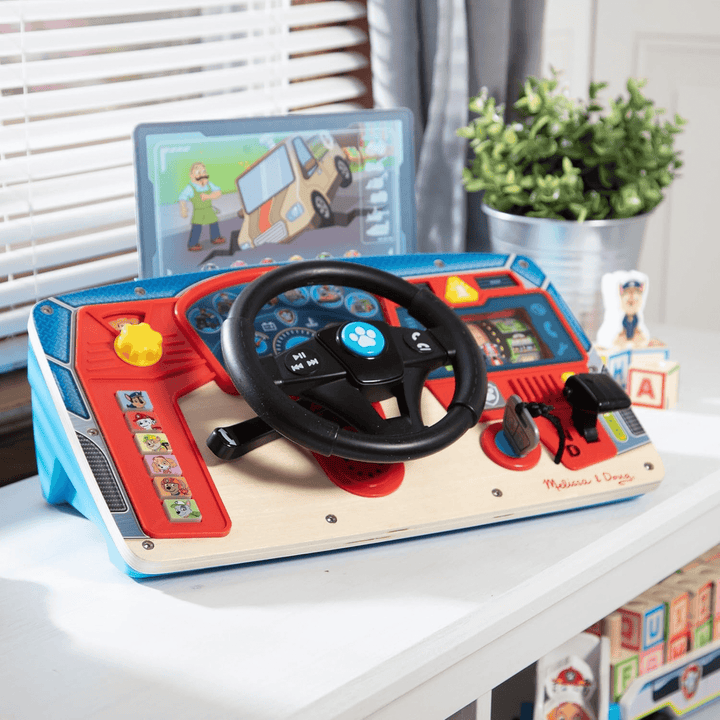 Melissa & Doug Paw Patrol Rescue Mission Dashboard Steering Wheel