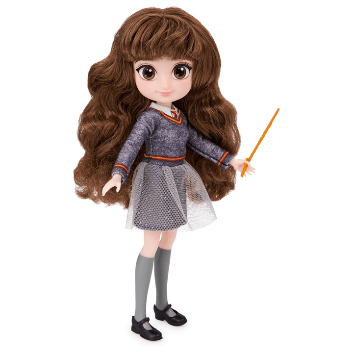Wizarding World Harry Potter Figure Magic Wand Hogwarts Uniform 20cm