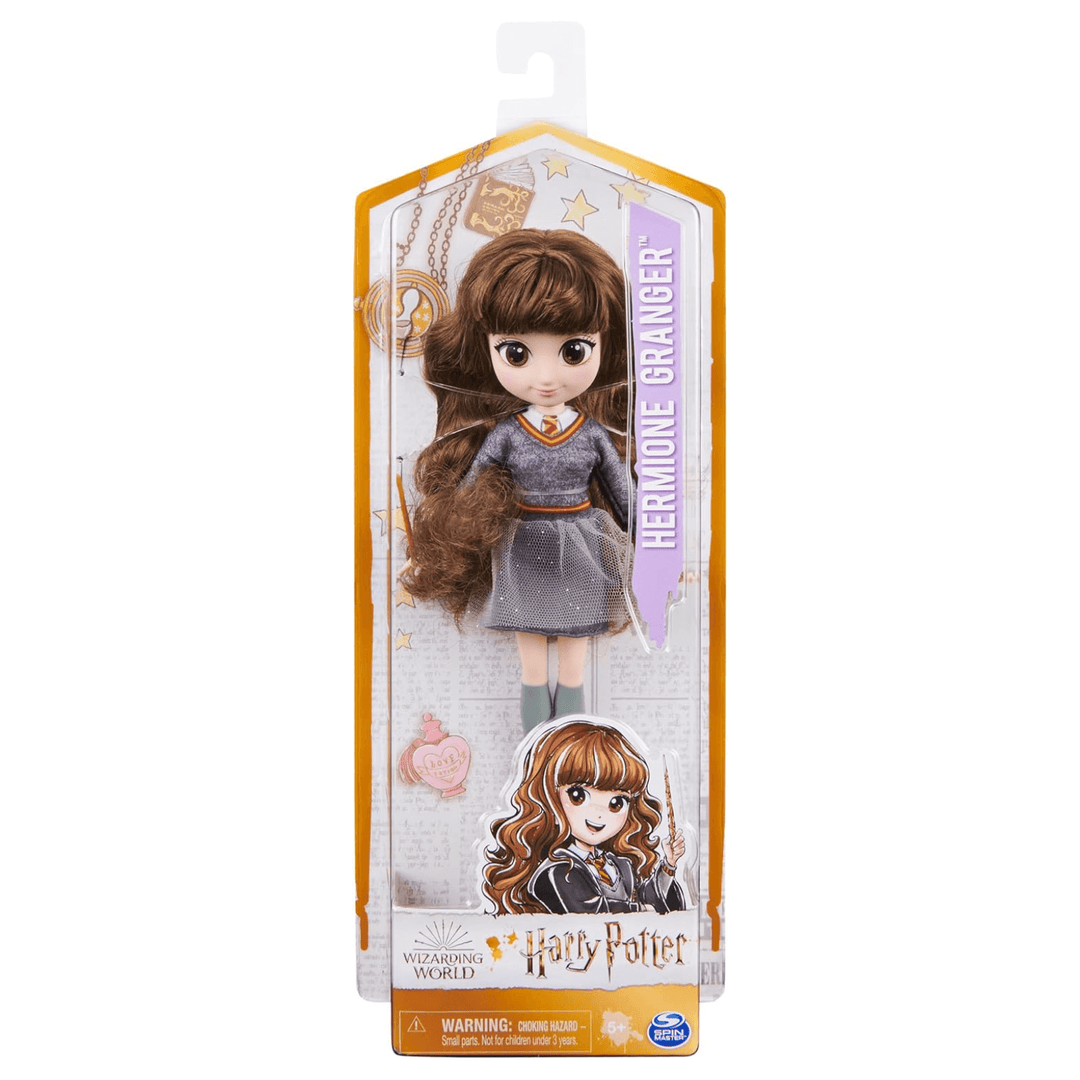hermione granger wizarding world figure in packaging