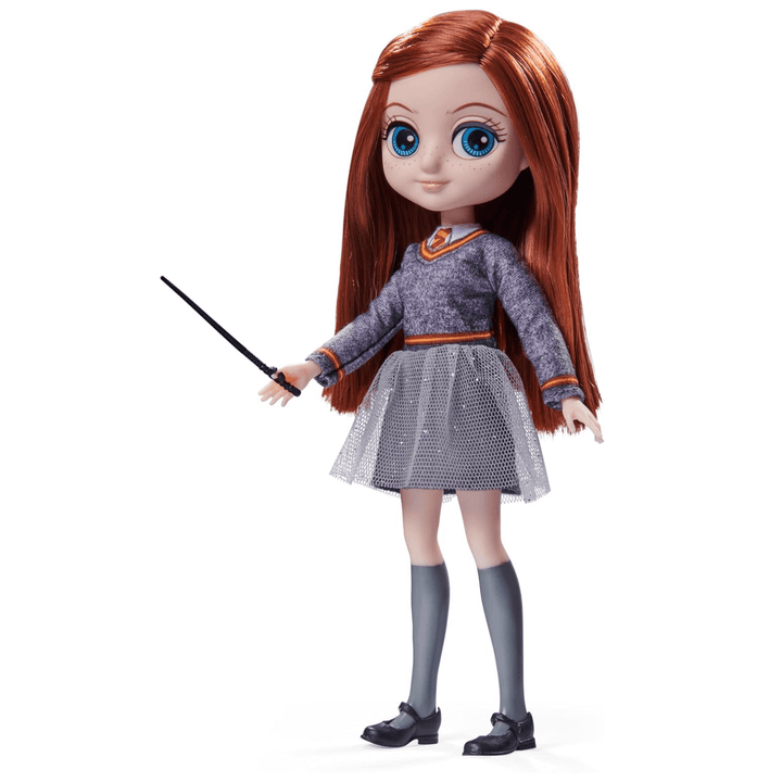 Wizarding World Harry Potter Figure Magic Wand Hogwarts Uniform 20cm