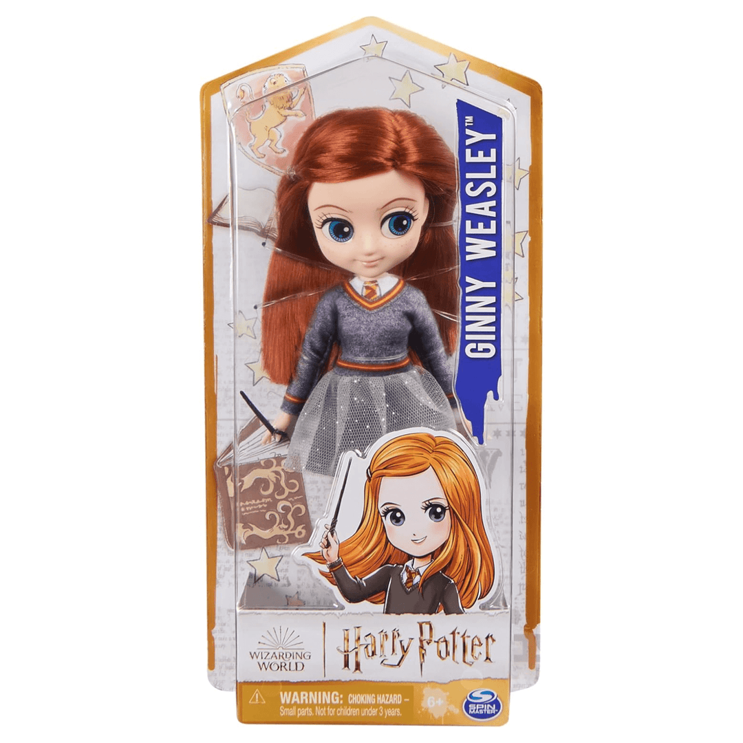 ginny weasley wizarding world figure in packaging