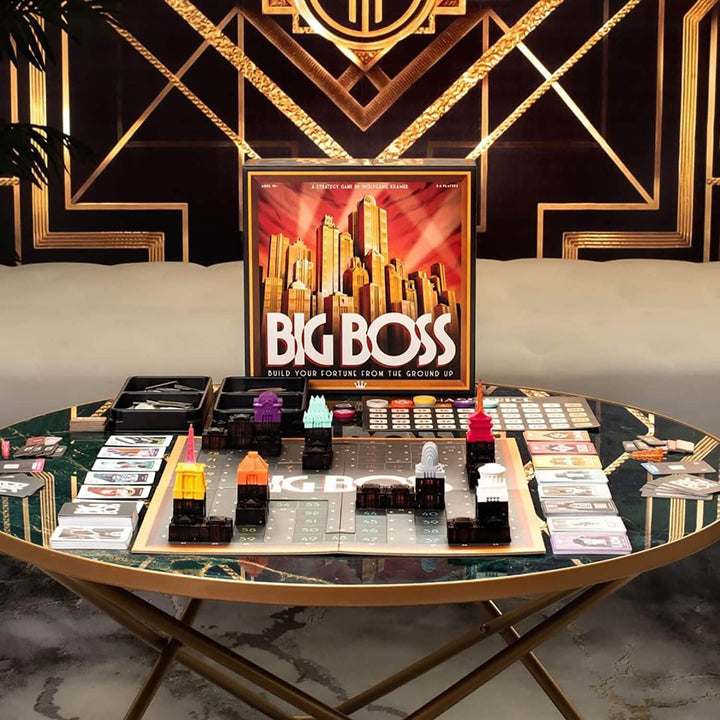 Board game titled &