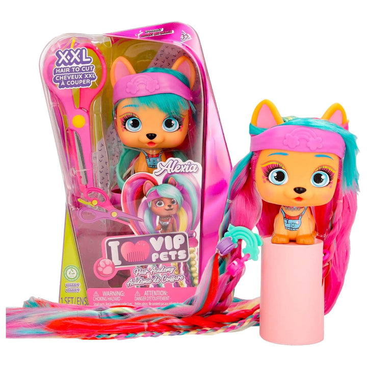 VIP Pets Hair Academy Alexia Doll with XXL hair to cut and style