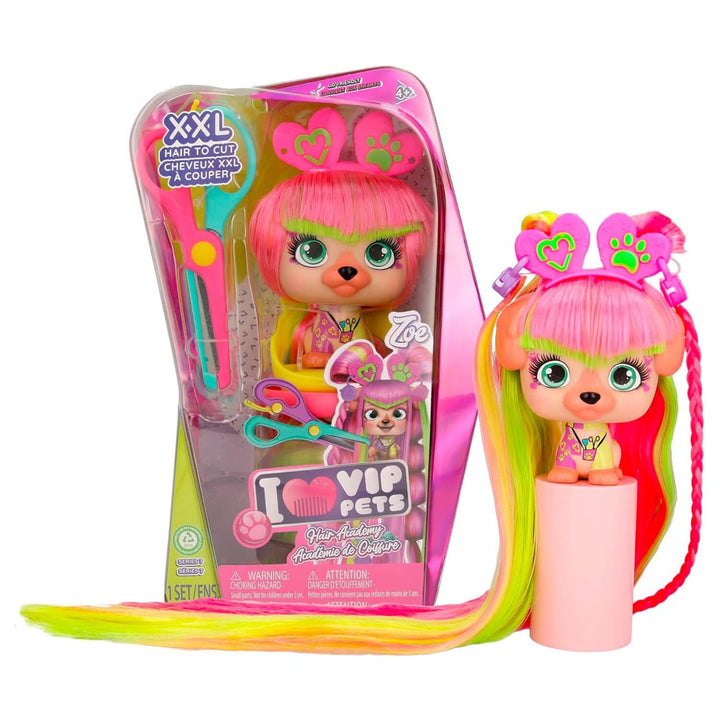 VIP Pets Hair Academy Zoe Doll with XXL hair to cut and style
