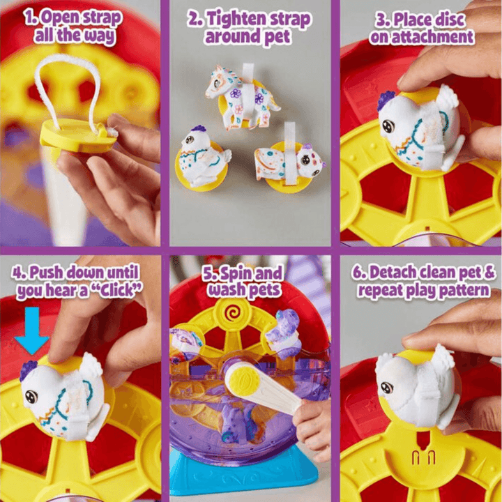 Crayola Scribble Scrubbie Carnival Ferris Wheel Colour Washable Pets