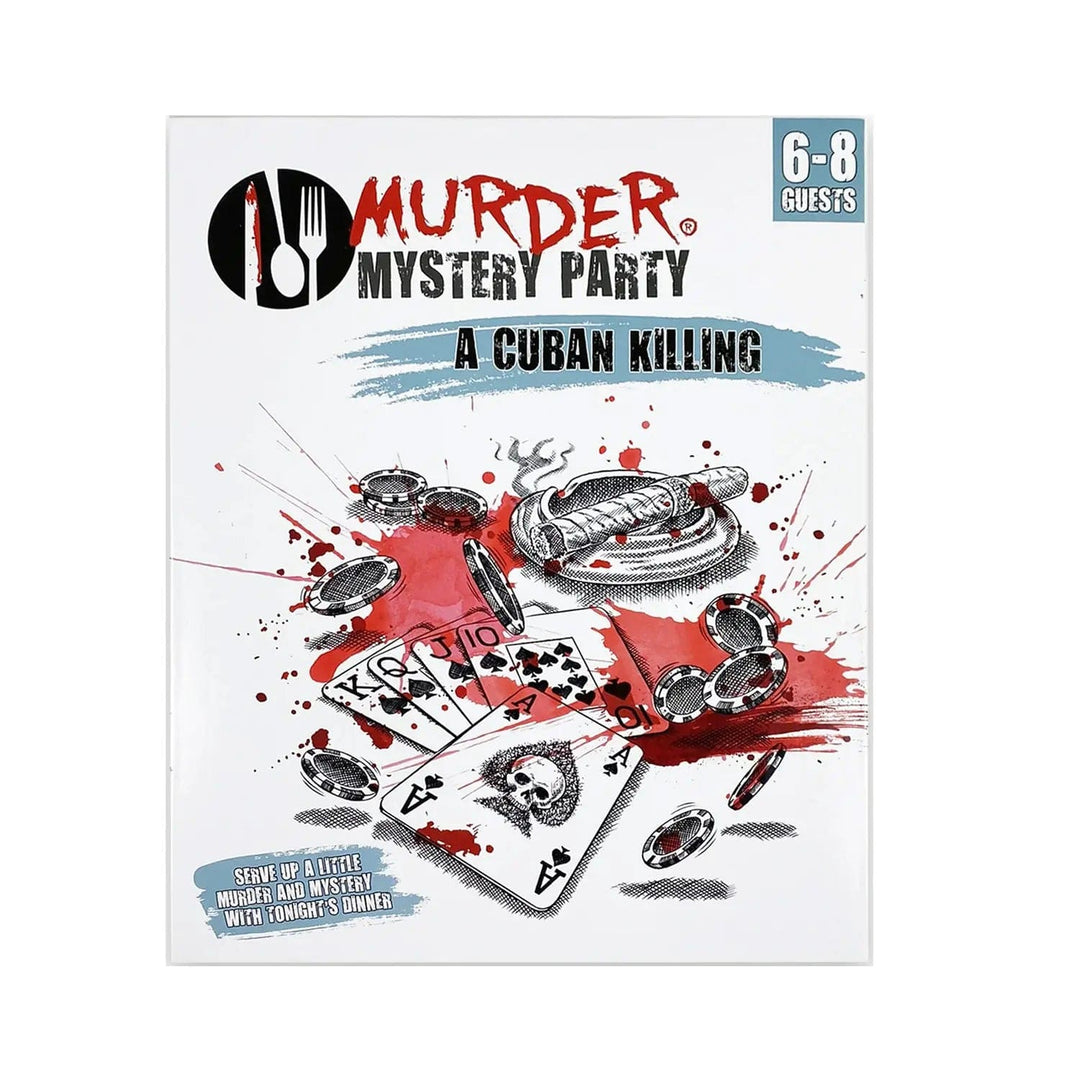 Murder Mystery Case Files Puzzle – The Art Of Murder, Ab 12 Jahren, Mit Beweisstücken